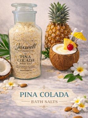Pina Colada Bath Salts - Cream